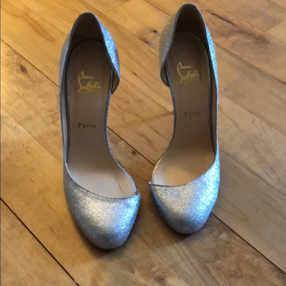 Louboutin SZ 40 Sparkly Heels!